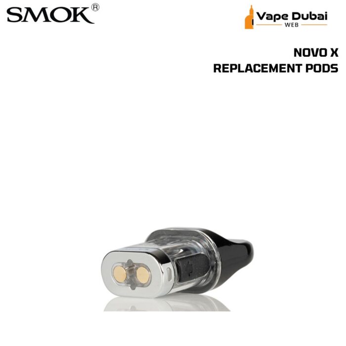 SMOK NOVO X REPLACEMENT PODS Back View