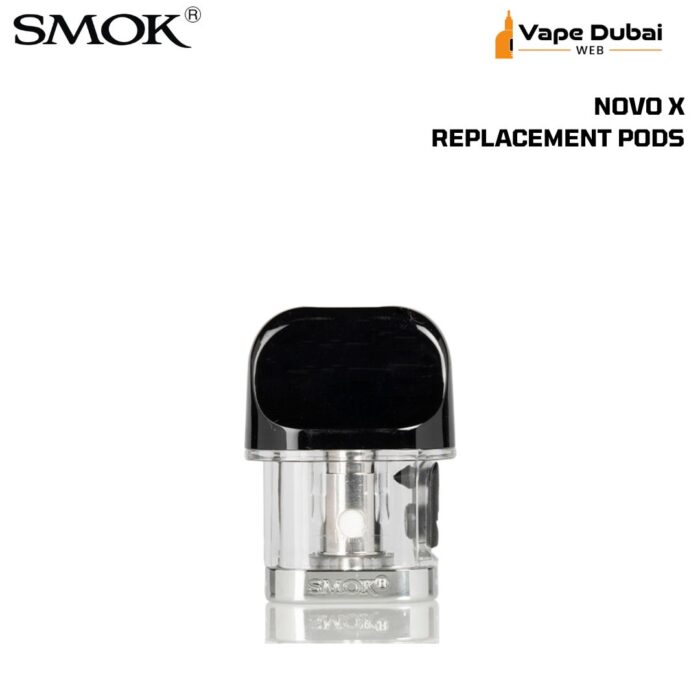 SMOK NOVO X REPLACEMENT PODS Front View