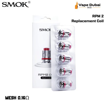 SMOK RPM 2 Mesh 0.16Ω Replacement Coil