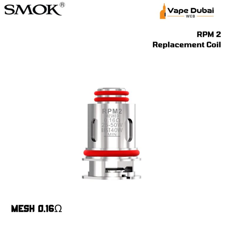 SMOK RPM 2 Mesh 0.16Ω Replacement Coil Front View