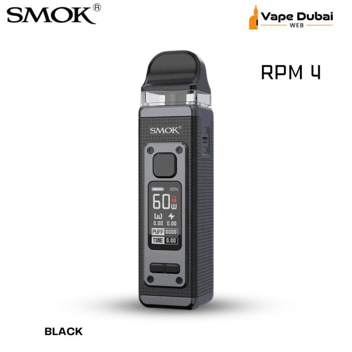 SMOK RPM 4 60W Black Pod