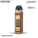 SMOK RPM 4 60W Brown Leather Pod