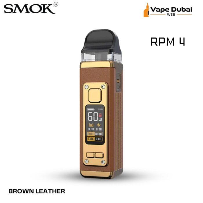 SMOK RPM 4 60W Brown Leather Pod