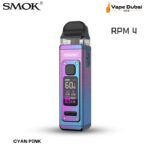 SMOK RPM 4 60W Cyan Pink Pod