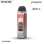 SMOK RPM 4 60W Silver Red Pod