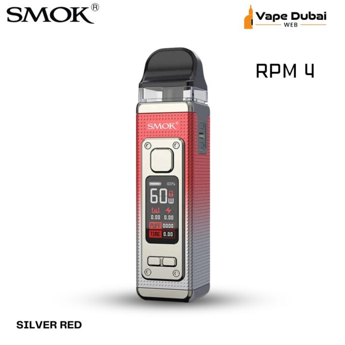 SMOK RPM 4 60W Silver Red Pod