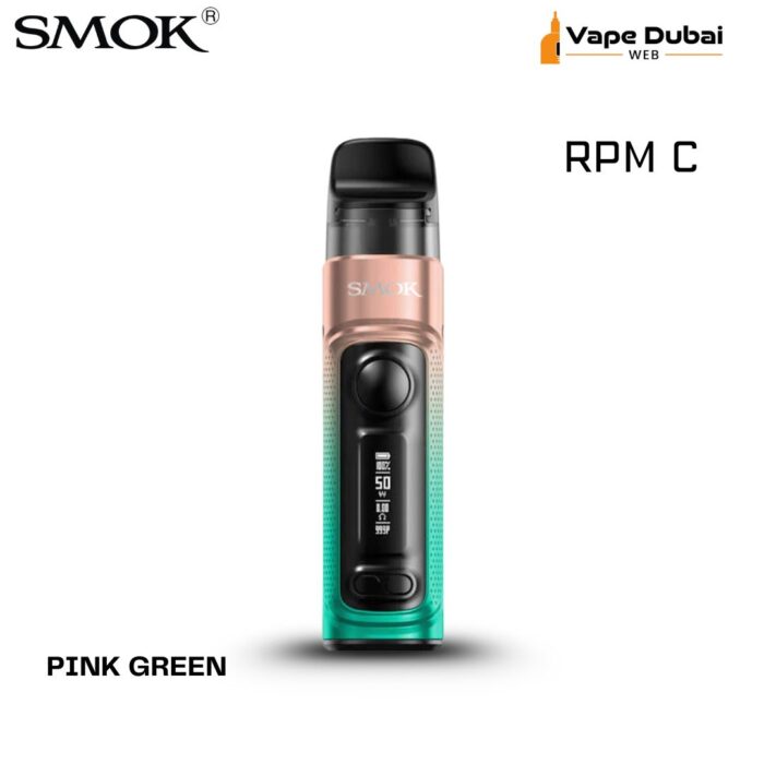 SMOK RPM C 50W Pink Green Pod Kit