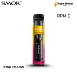 SMOK RPM C 50W Pink Yellow Pod Kit