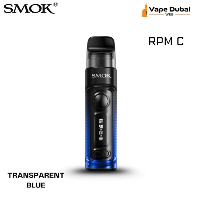 SMOK RPM C 50W Transparent Blue Pod Kit