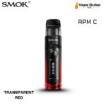 SMOK RPM C 50W Transparent Red Pod Kit