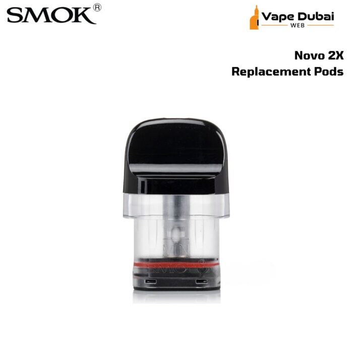 Smok Novo 2X Replacement Pods Side