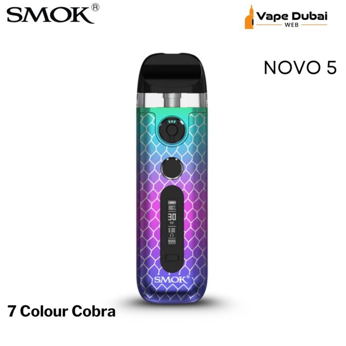 Smok Novo 5 7 Colour Cobra Pod