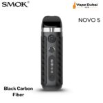 Smok Novo 5 Black Carbon Fiber Pod
