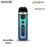 Smok Novo 5 Green Blue Cobra Pod