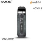 Smok Novo 5 Grey Leather Pod