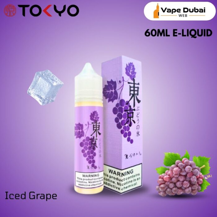 TOKYO Iced Grape 60ML E-LIQUID