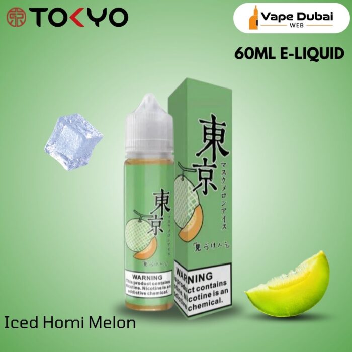 TOKYO Iced Homi Melon 60ML E-LIQUID