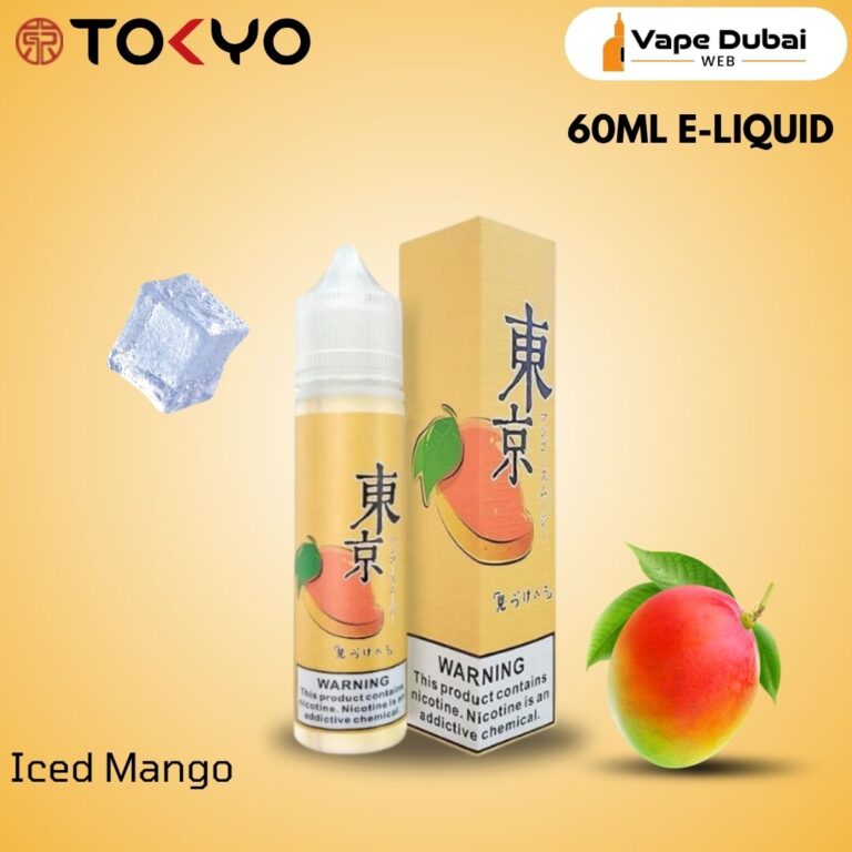 TOKYO Iced Mango 60ML E-LIQUID