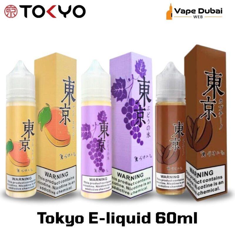Tokyo E-liquid 60ml