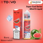 Tokyo Super Cool Series Burst Watermelon 60ml E-Liquid