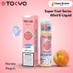 Tokyo Super Cool Series Honey Peach 60ml E-Liquid