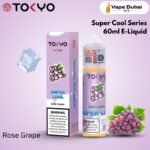 Tokyo Super Cool Series Rose Grape 60ml E-Liquid