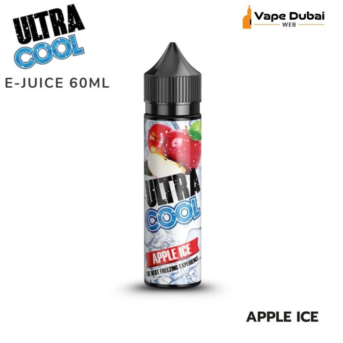 ULTRA COOL Apple Ice E-JUICE 60ML