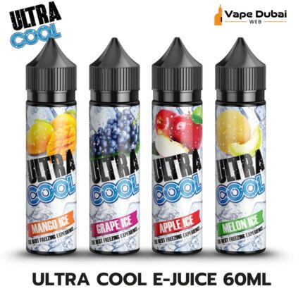 Ultra Cool E-Juice 60Ml Dubai
