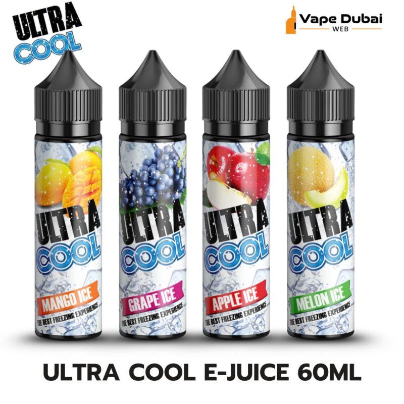 Ultra Cool E-Juice 60Ml Dubai
