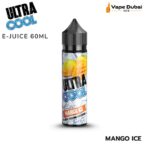 ULTRA COOL Mango Ice E-JUICE 60ML