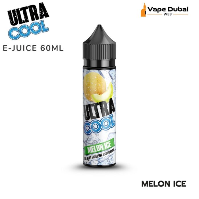ULTRA COOL Melon Ice E-JUICE 60ML