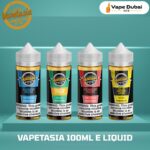 VAPETASIA 100ML E LIQUID