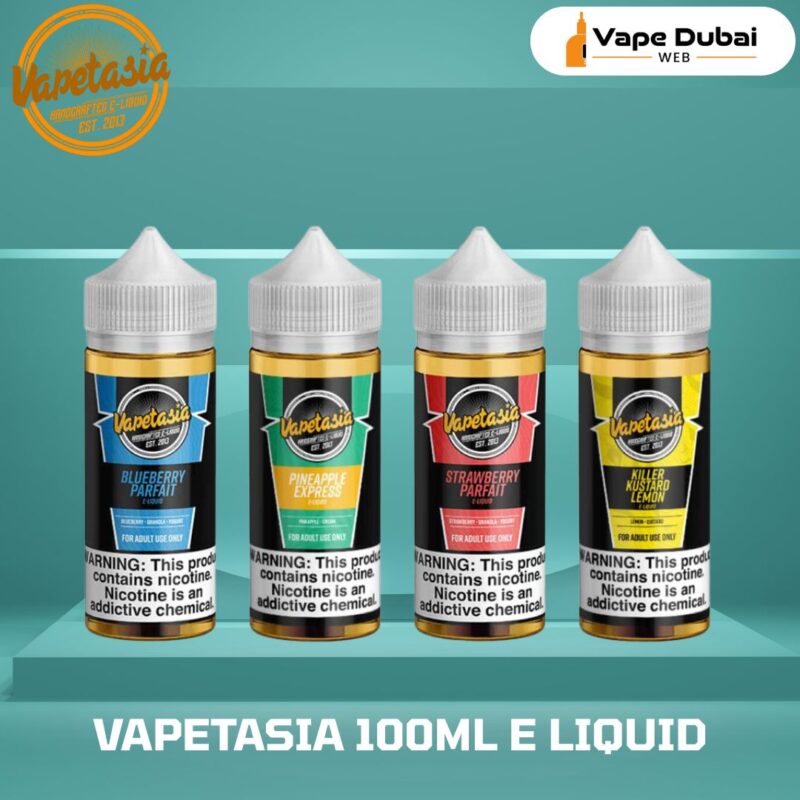 VAPETASIA 100ML E LIQUID