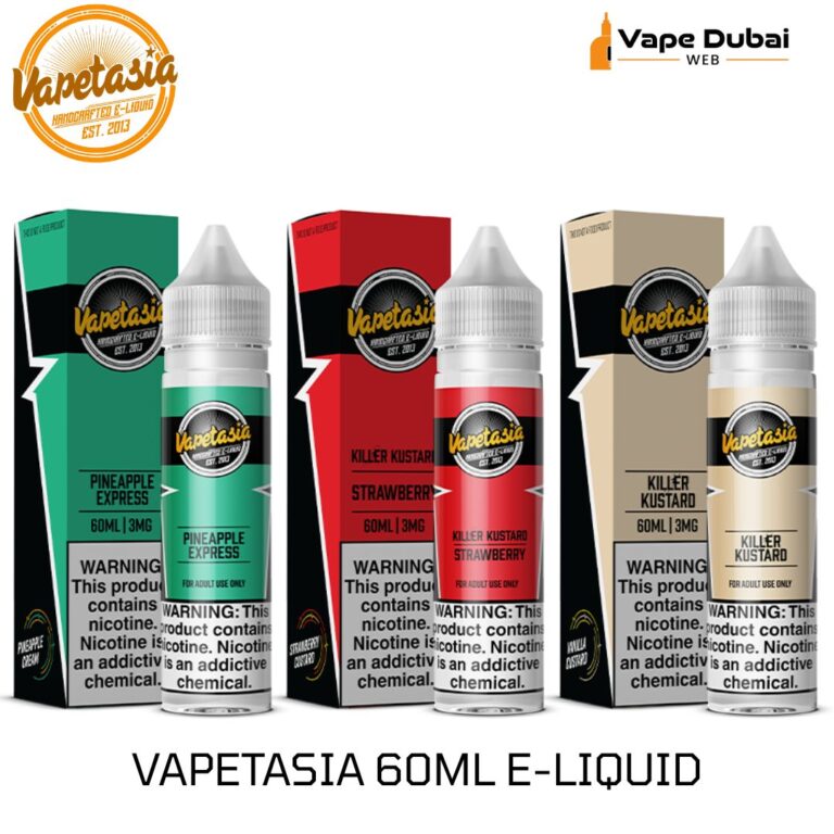 VAPETASIA 60ML E-LIQUID