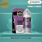 VAPETASIA Blackberry Lemonade 100ML E LIQUID