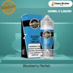 VAPETASIA Blueberry Parfait 100ML E LIQUID