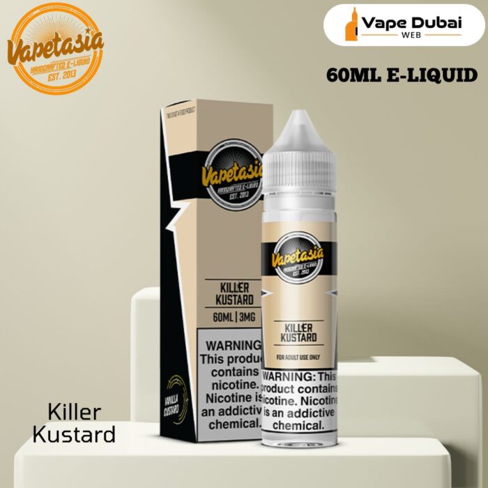 VAPETASIA Killer Kustard 60ML E-LIQUID