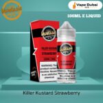VAPETASIA Killer Kustard Strawberry 100ML E LIQUID