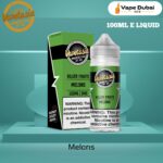 VAPETASIA Melons 100ML E LIQUID