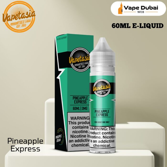 VAPETASIA Pineapple Express 60ML E-LIQUID