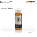 VCT 120ml E-Liquid By Ripe Vapes