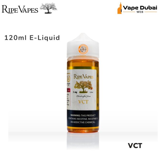 VCT 120ml E-Liquid By Ripe Vapes VCT 120ml E-Liquid By Ripe Vapes