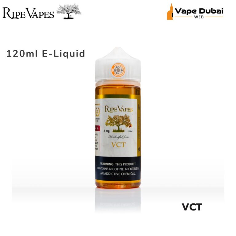 VCT 120ml E-Liquid By Ripe Vapes