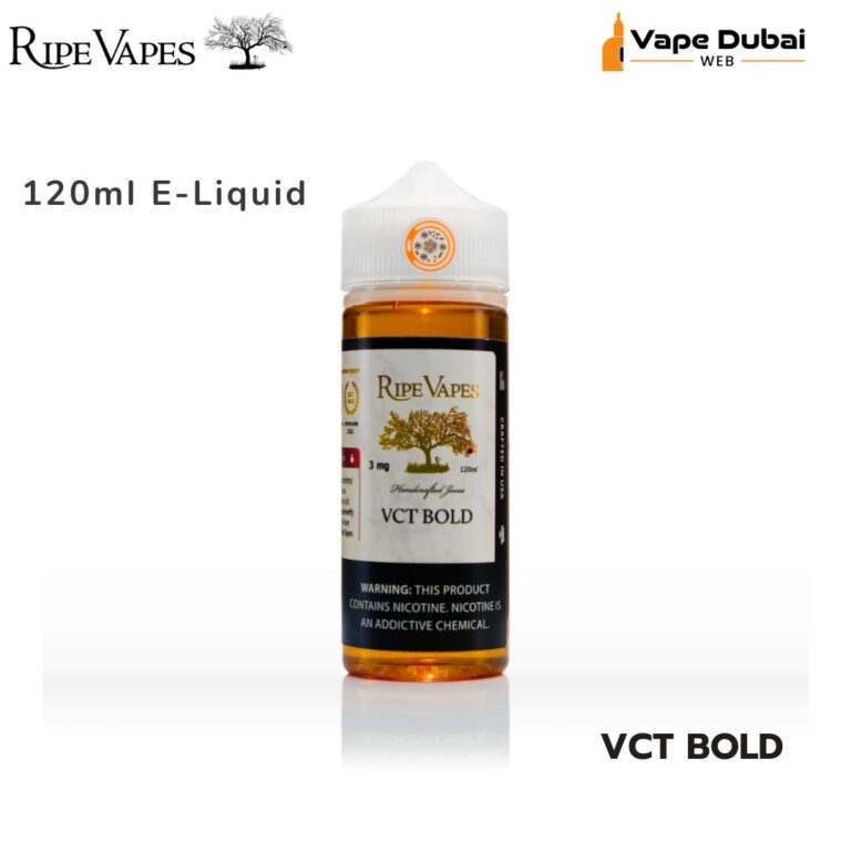 VCT Bold 120ml E-Liquid By Ripe Vapes