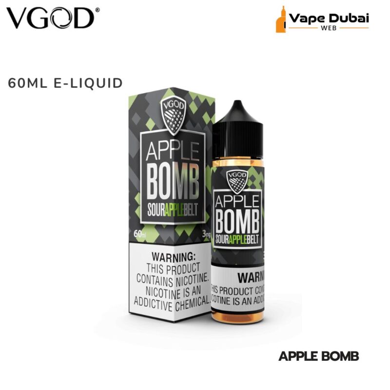 Vgod Apple Bomb 60ML E-LIQUID