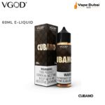 Vgod Cubano 60ML E-LIQUID