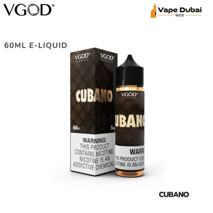 Vgod Cubano 60ML E-LIQUID