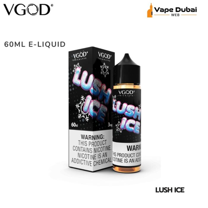 Vgod Lush Ice 60ML E-LIQUID