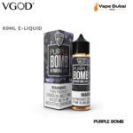 Vgod Purple Bomb 60ML E-LIQUID