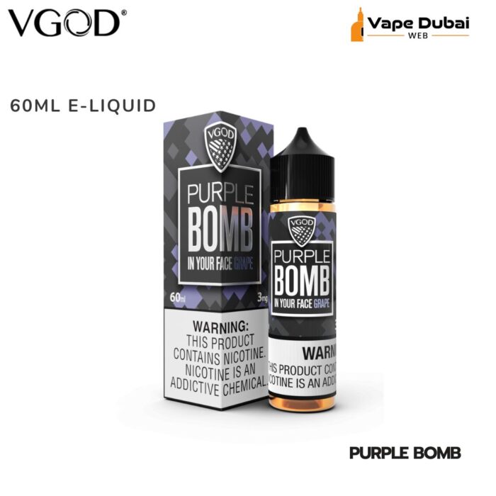 Vgod Purple Bomb 60ML E-LIQUID